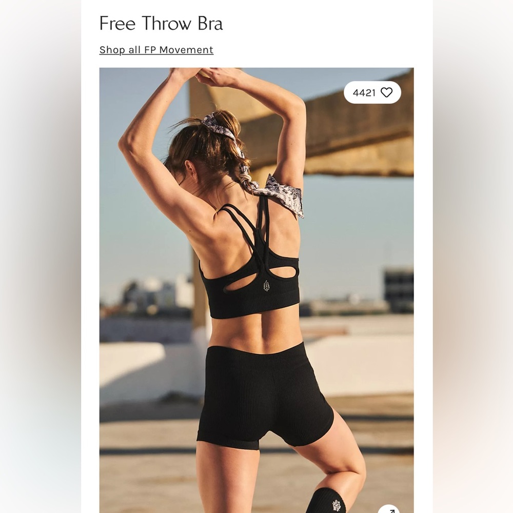 Free Throw Bra
